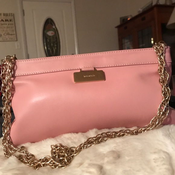 🔥SOLD!!!🔥KATE SPADE CLUTCH/SHOULDER BAG - Picture 4 of 5